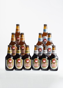 【常陸野ネストビール】 定番4種飲みくらべ 330ml 12本セット