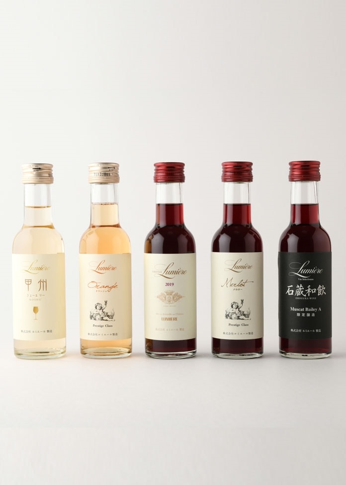 【新商品情報】おうちで飲み比べ♪日本ワイン5銘柄をセットにしてお届け！