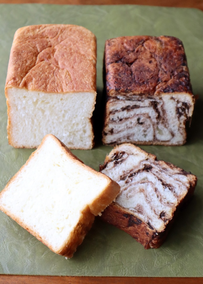 発酵バターの風味と小麦の甘みがとけあう美味しさ「とろける食パン」