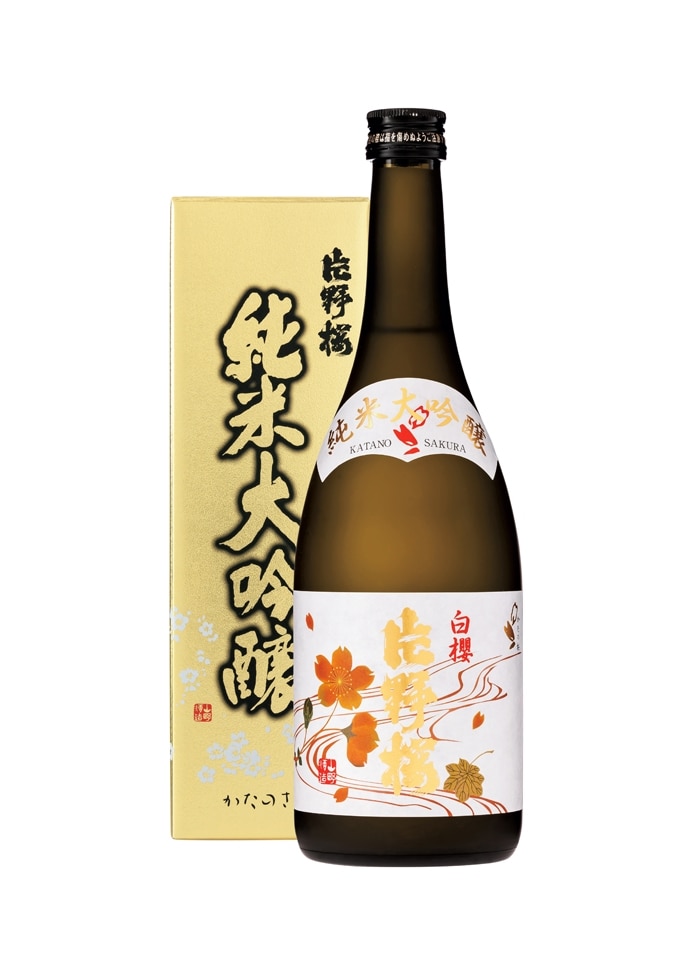 純米大吟醸 白櫻 片野桜 720ml