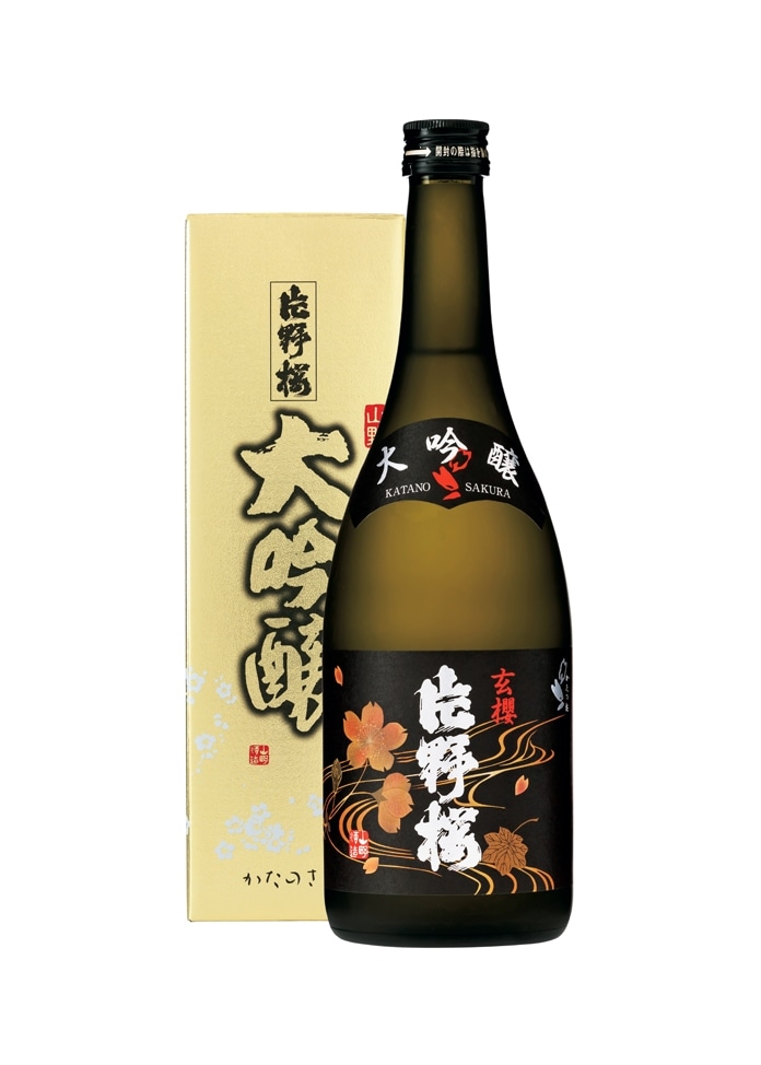 大吟醸 玄櫻 片野桜 720ml