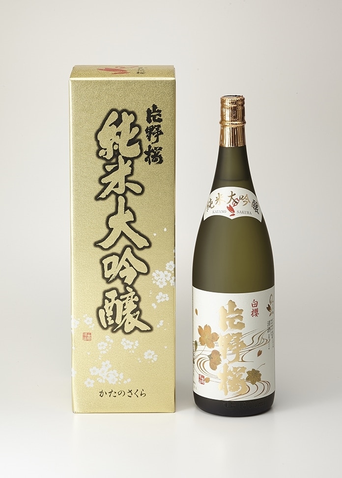 純米大吟醸 白櫻 片野桜 1800ml