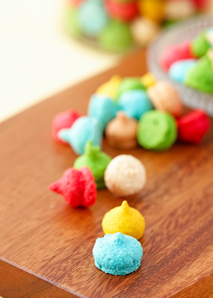 【macaron et chocolat】マカロンボーロ（中）