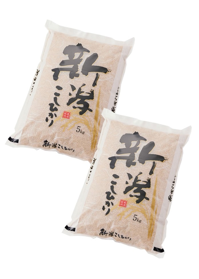 米/穀物　1【令和4年産　新米】玄米10kg（白米約9kg）新潟県産コシヒカリ