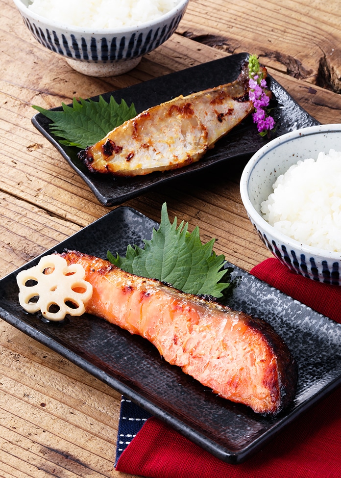 加賀の鮮味～梅～（4種8切れ入）|　漬魚お取り寄せ・通販のオンワード・マルシェ