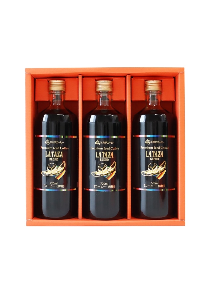 【期間限定】プレミアムアイスコーヒーギフト（720ml×3本）