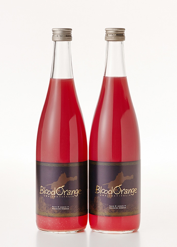 ブラッドオレンジジュース 720ml × 2本