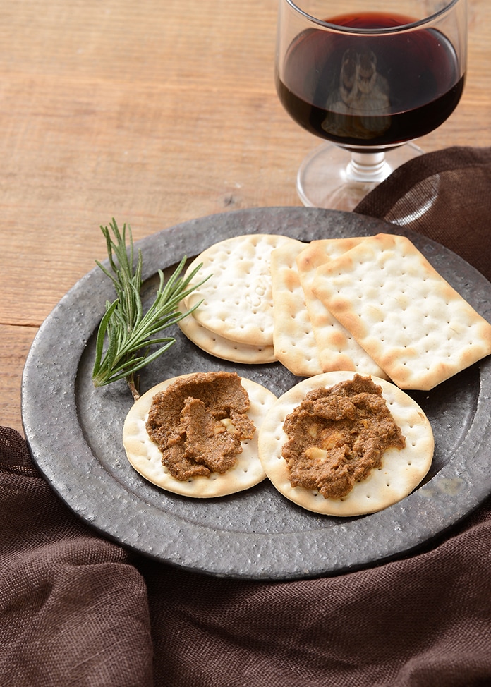 イタリアンペーストセット 牛レバーペースト アンチョビペースト その他グルメ通販のオンワード マルシェ