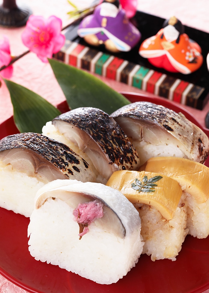 【春限定】春の棒寿司3種食べ比べ