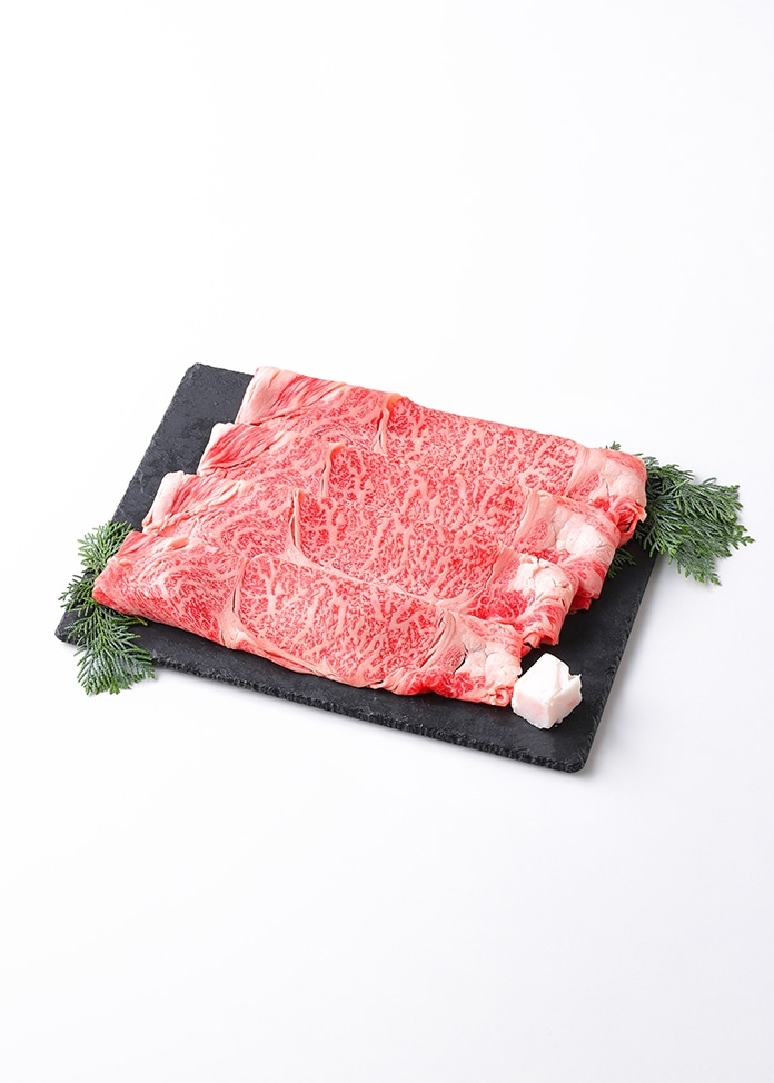 神戸牛　すき焼き（肩ロース）400g|　精肉お取り寄せ・通販のオンワード・マルシェ