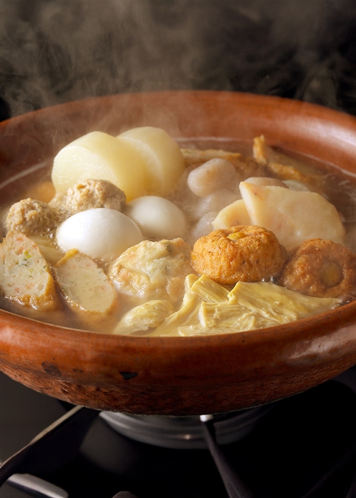 【冬季限定】料亭の京おでん（4人前）