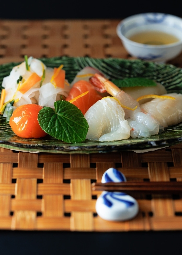 料亭の昆布〆-漁味-(3人前)