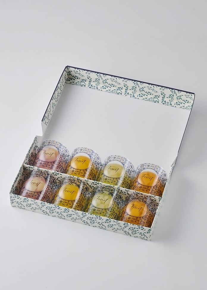 果実ゼリー 8個入り