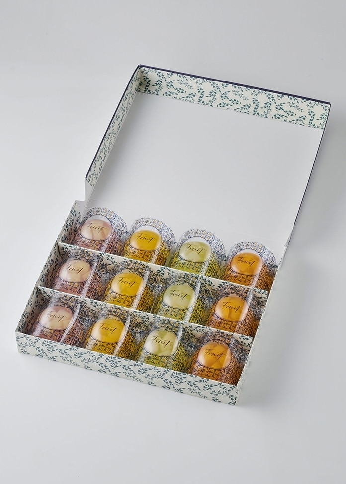 果実ゼリー 12個入り