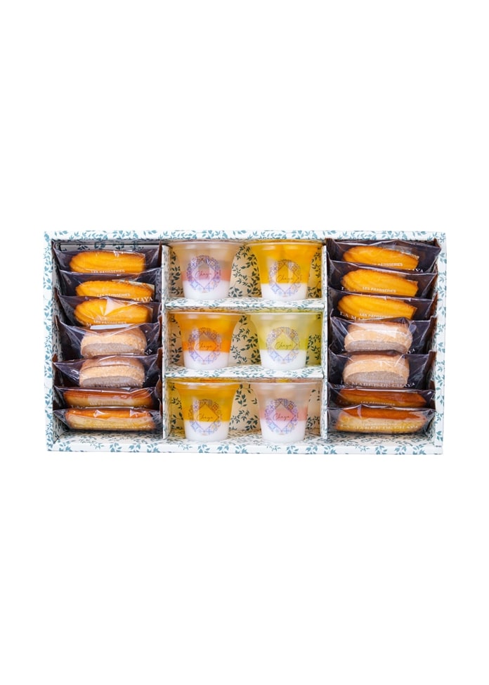 ゼリー 焼菓子詰合せ 20個入り