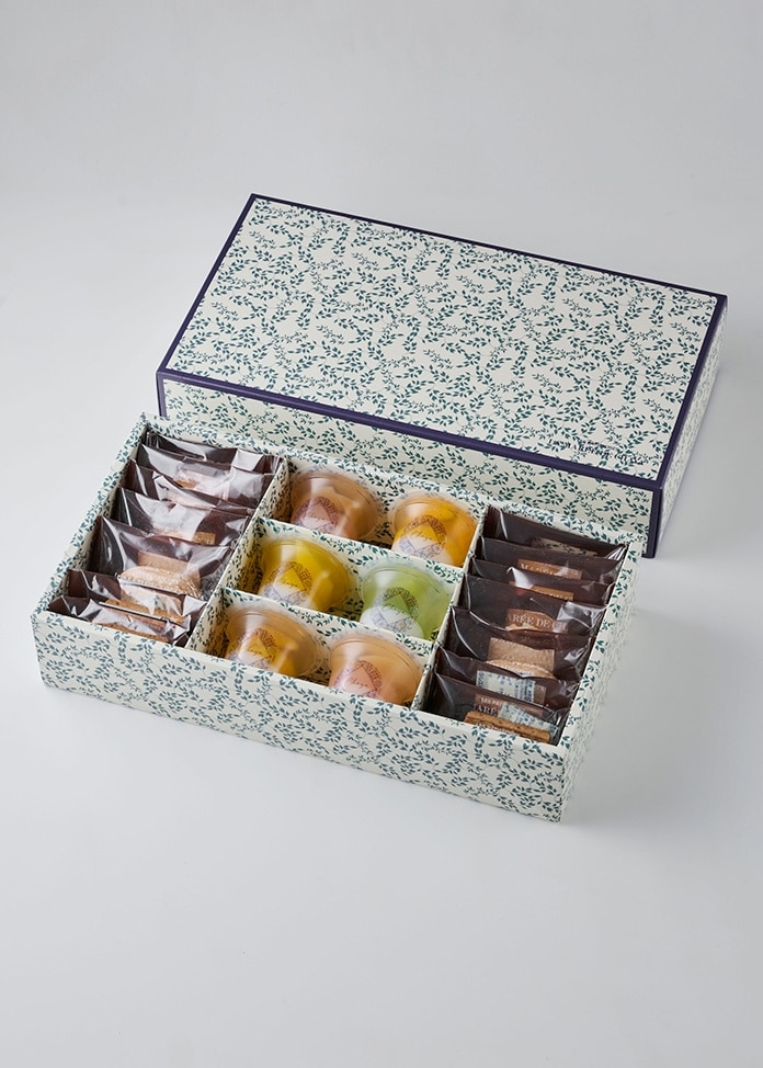 ゼリー 焼菓子詰合せ 20個入り