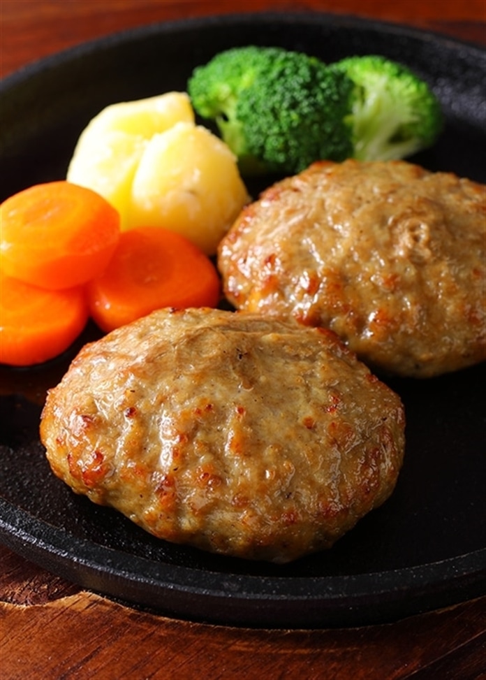 【門崎熟成肉 格之進】ヤケテル金格ハンバーグ 8個セット（120g×8個入り）