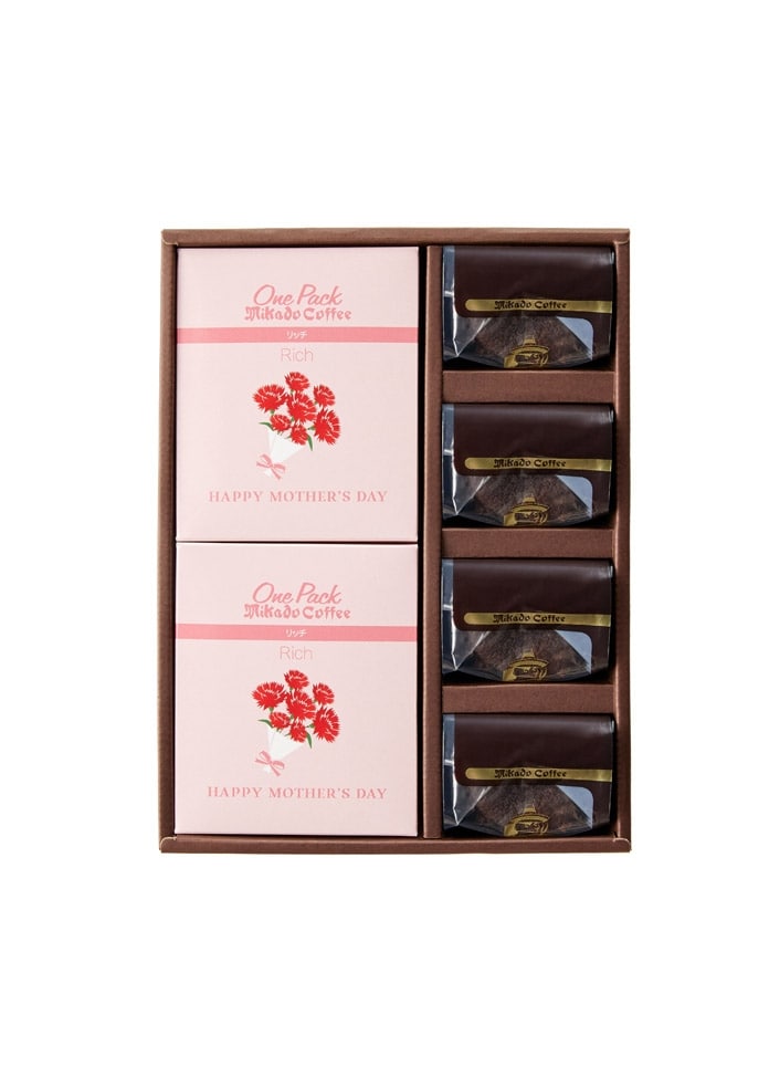 母の日パッケージワンパックコーヒー&トリュフショコラケーキ