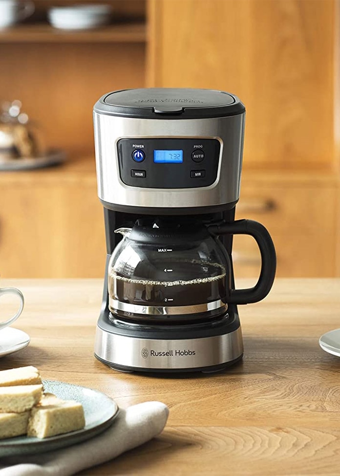 コーヒーメーカーセット Russell Hobbs 7663JPコーヒーメーカー - www