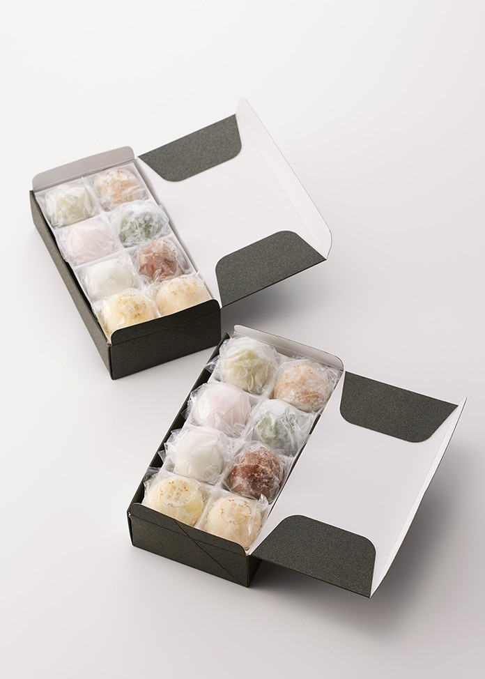 【夏季限定】とろける生大福おすすめ8種食べ比べセット 8個入り×2箱