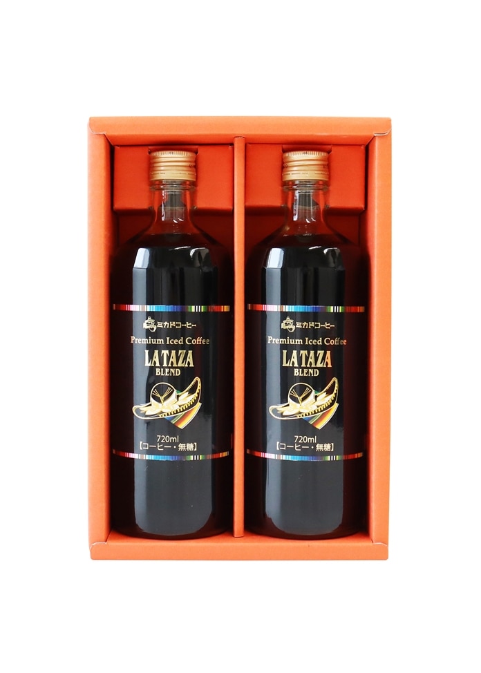 【期間限定】プレミアムアイスコーヒーギフト（720ml×2本）