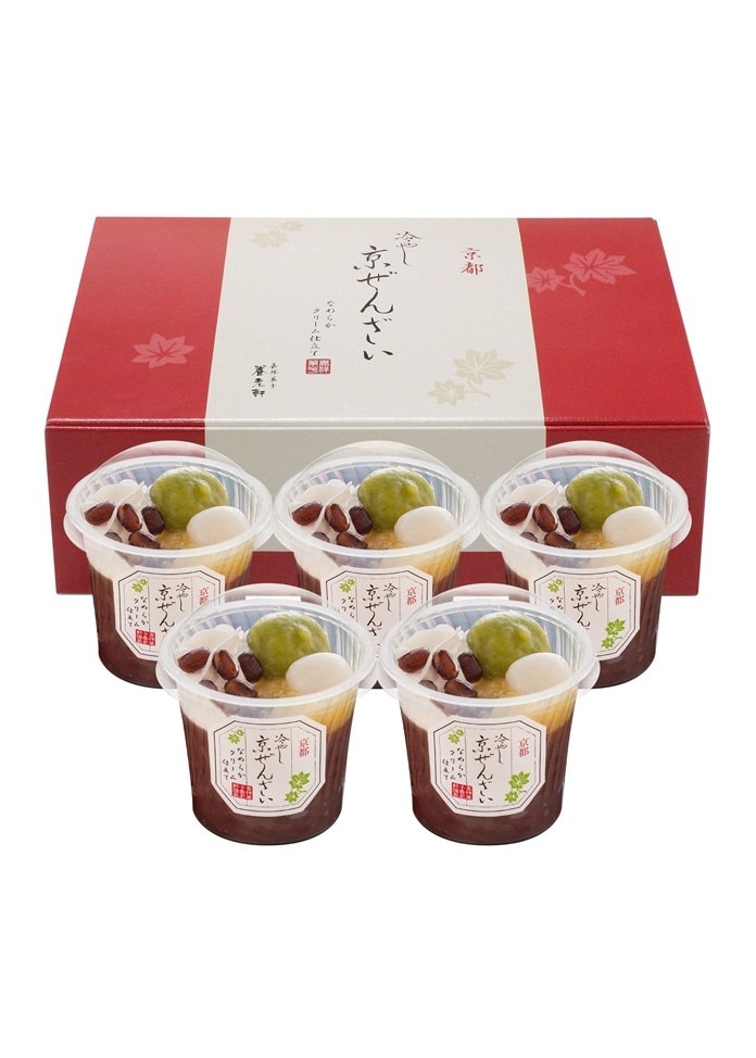 【京都 養老軒】冷やし京ぜんざい（お中元）