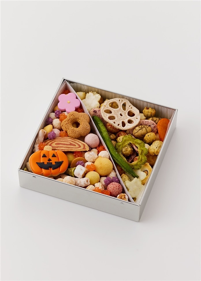 ふきよせ 甘じょっぱい缶 Halloween