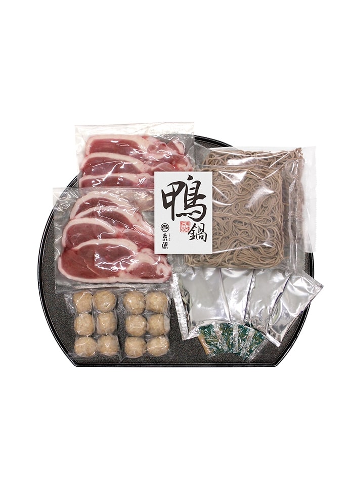 【京都糸源】鴨鍋（4人前）