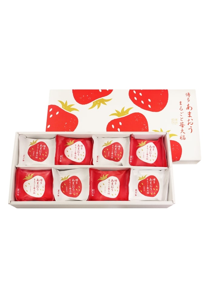 【京都 養老軒】博多あまおう まるごと苺大福