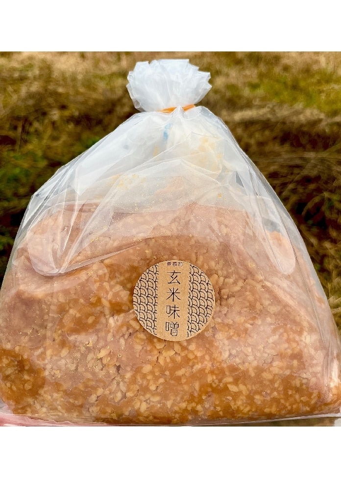 冬季限定【無添加】あきたこまち玄米のお味噌　800g