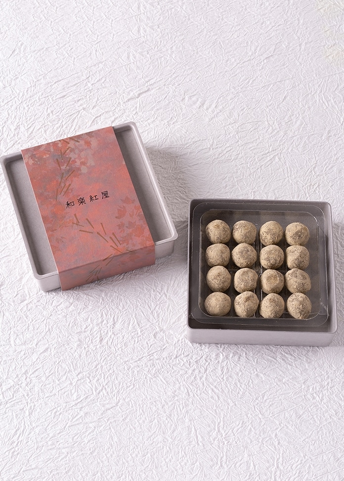 熟成トリュフ ほうじ茶