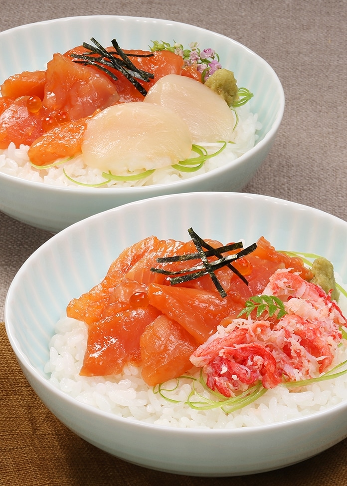 鮭いくら海鮮丼（3食入り）
