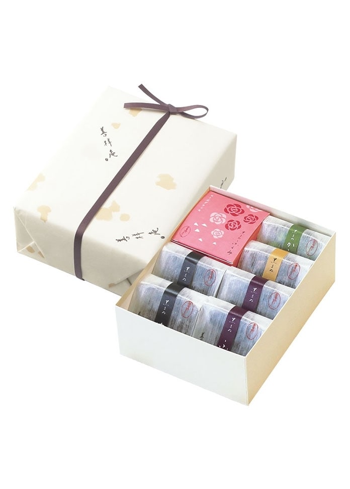 【母の日限定】【母の日掛け紙対応可】季節の詰合せ＜ローズ＞紙箱（中）