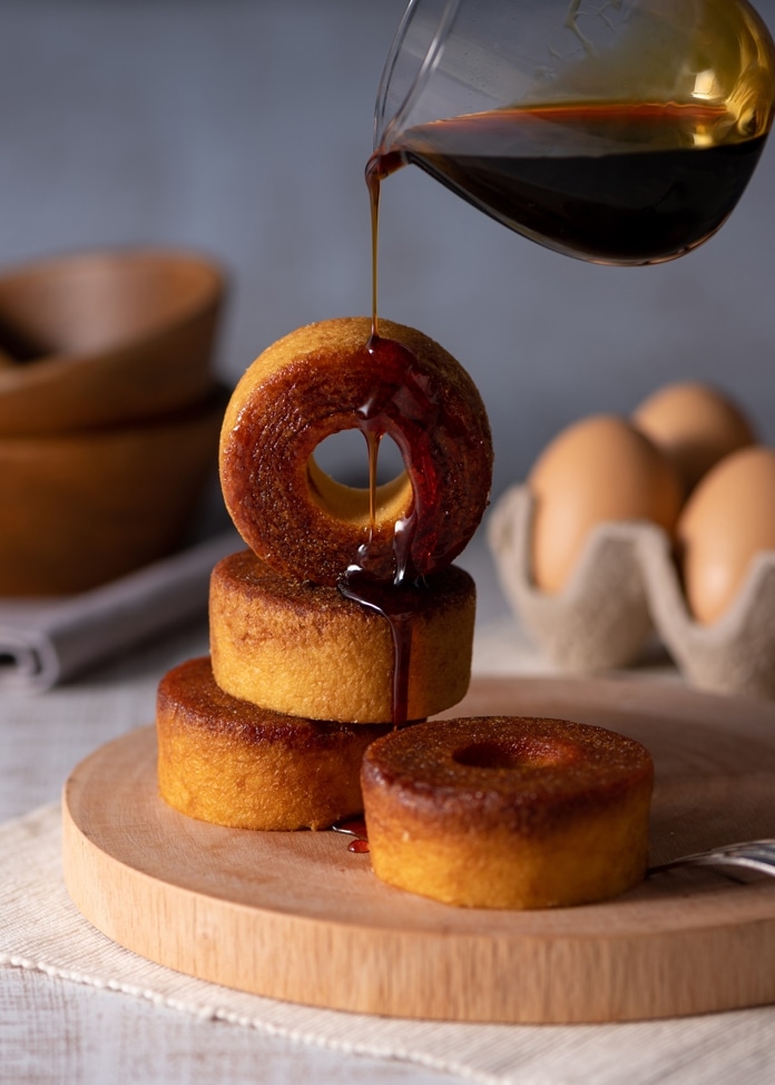 【ホシファーム】カーネーション＆焦がしキャラメルがしみ込んだバーム4個