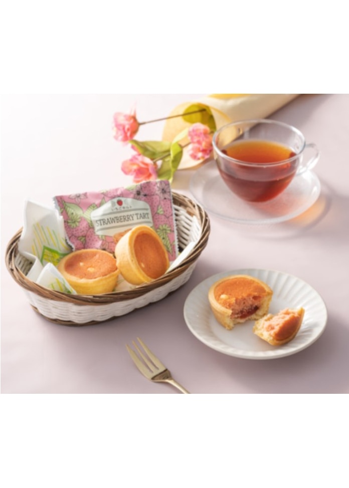 【ホシファーム】カーネーション＆苺のタルトケーキ3個