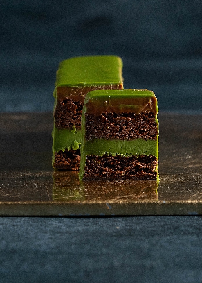 官能ショコラ　西尾の抹茶（作）