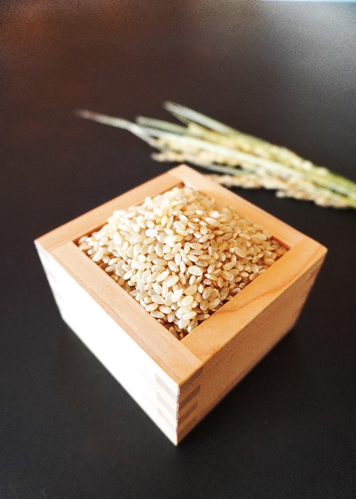 【令和5年産】阿波照-長生米-特別栽培米(栽培期間中農薬・化学肥料不使用)玄米5㎏