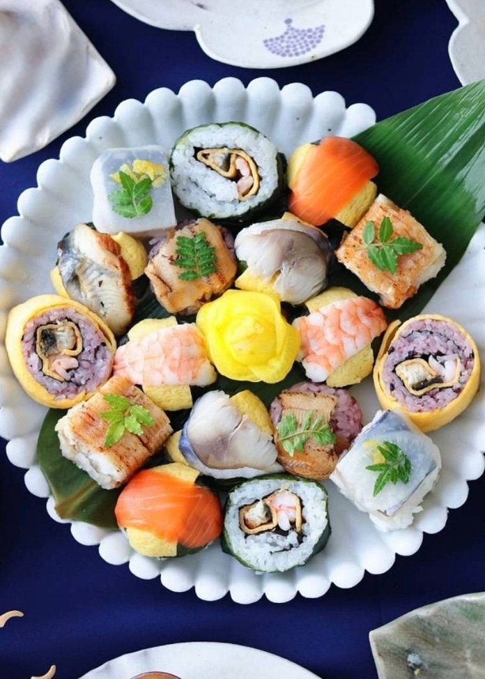 【夏限定】季節の手鞠わさび葉寿し夏20個