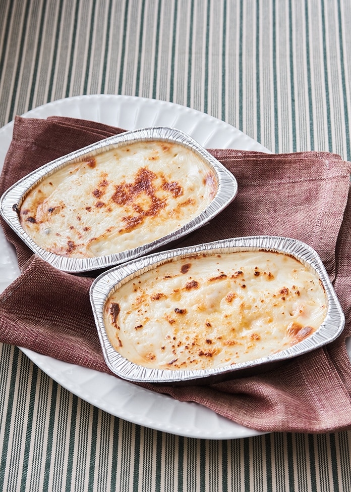 【帝国ホテルキッチン】海老のマカロニグラタン・きのこ香るチキンドリア（各3食）