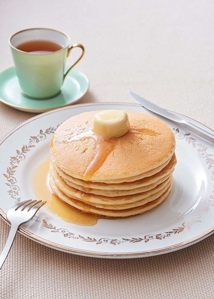 【帝国ホテルキッチン】パンケーキセット