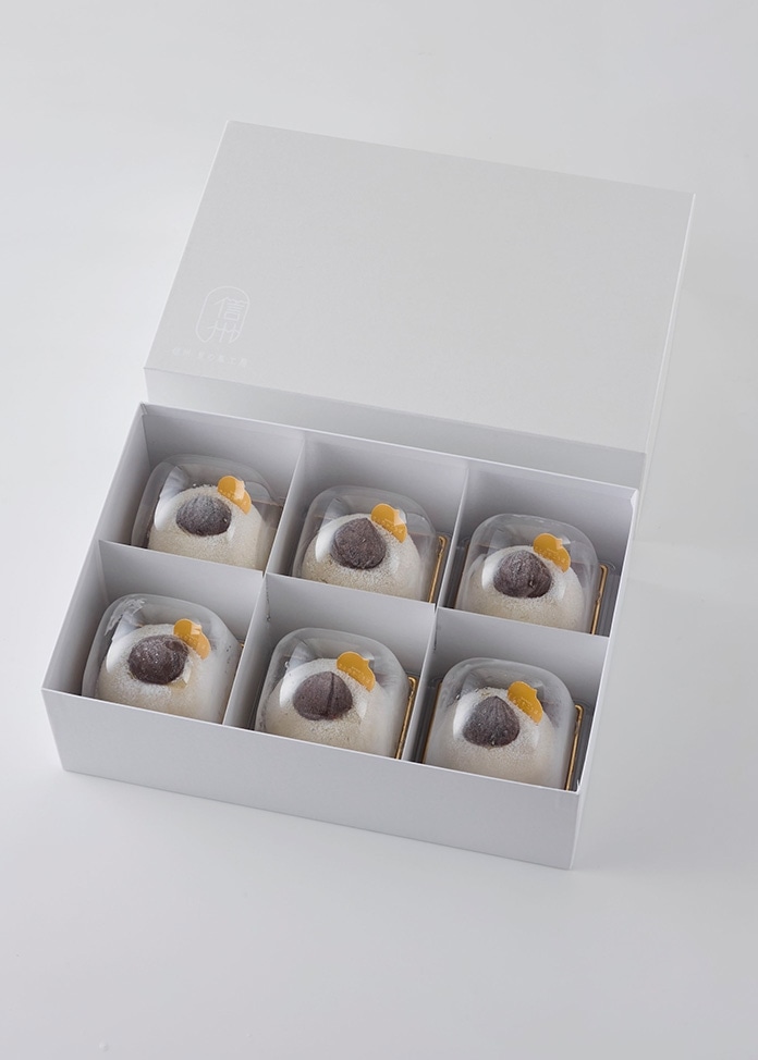 さとのかモンブラン 6個入り