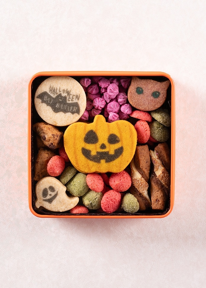 紅屋のクッキー缶 2025ハロウィン
