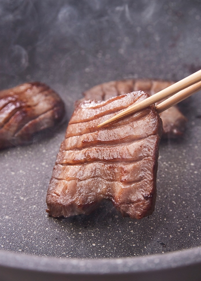 【利久】牛たん定食セット（2人前）