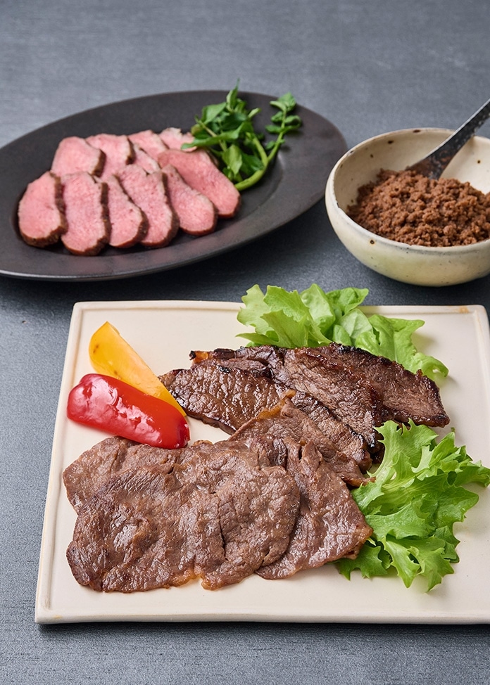 【焼肉ヒロミヤ＋】味付焼肉満喫セットB