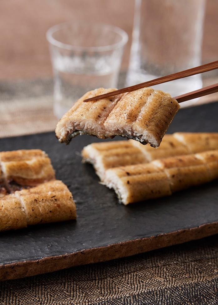 わら焼き塩うなぎ