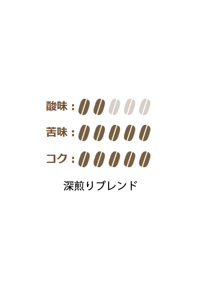 【ドトール】ドリップコーヒー 深煎りブレンド100p