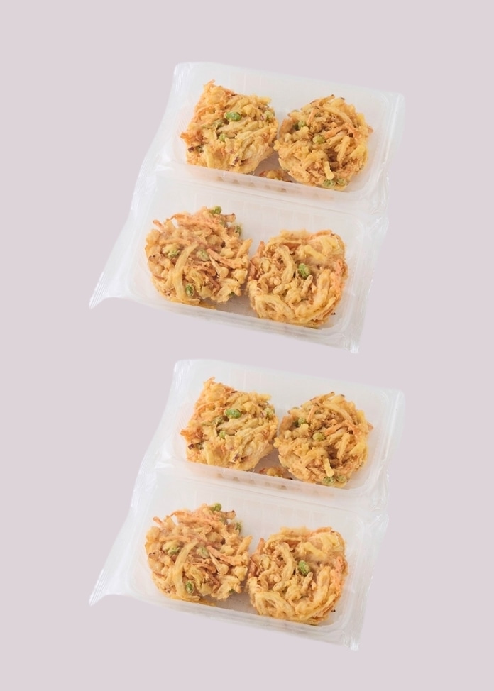 【オオゼキ】枝豆入りかき揚げ