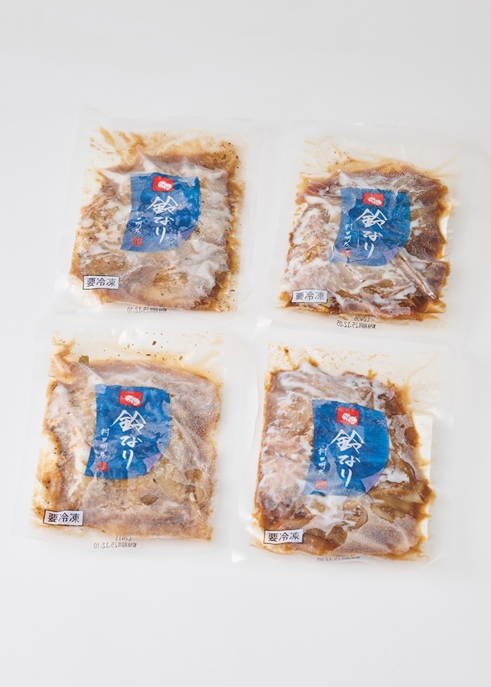 【鈴なり】国産牛めしの具・国産豚めしの具セット（計4食）