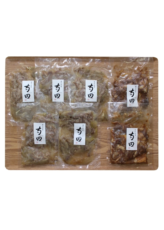 【日本料理　寺田】国産牛すじ煮込みと牛丼の素