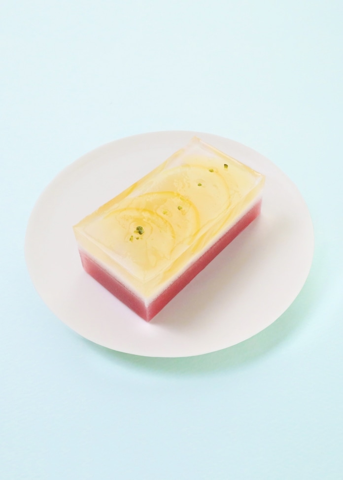 桃の菓・烏羽玉